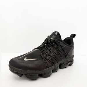 Nike Air VaporMax Run Utility Shoes Black Reflect Silver - 8.5